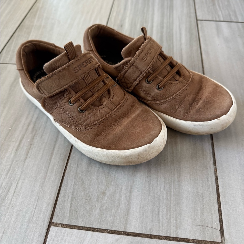 Sperry Kids Spinnaker Washable Jr Sneaker